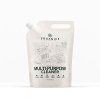 SOGANICS Multi-Purpose Cleaner Refill โซแกนิคส์ น้ำยาทำความสะอาดอเนกประสงค์ รีฟิล (ถุงเติม) 1.5L