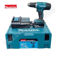 ของแท้ สว่านไขควงไร้สาย (แบต+MAKPAC+แท่นชาจ) 18V Makita DDF453-SF1J