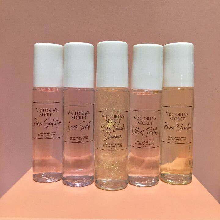 Victoria's Secret Mini Perfume Decant 10mL25mL Spray and Roll Lazada PH