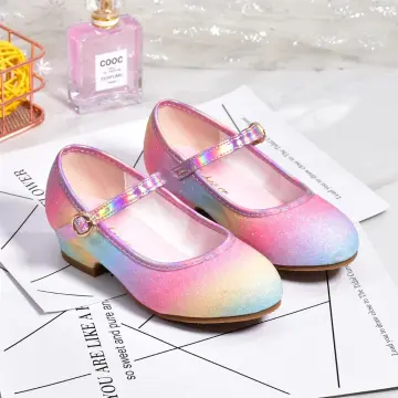 Rainbow hot sale ballerina shoes