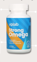 Vplab, Strong Omega, 60 Softgels