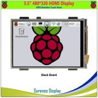 【❖New Hot❖】 mxizg 3.5 "Inch 320*480 480X320 Hdmi โมดูล Lcd Tft การแสดงผลหน้าจอพร้อมแผงสัมผัสแบบทานกลับ Gpio สำหรับ Rpi ราสเบอร์รี่ Pi