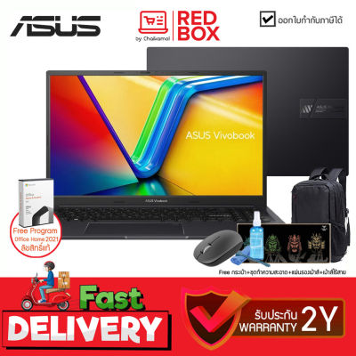 [กดโค๊ดลดเพิ่ม] Asus Vivobook 15X D3504YA-L1707WS 156" OLED / Ryzen 7 7730U / 16GB / SSD 512GB/ Win11+Office / 2Y Notebook โน้ตบุ๊ค