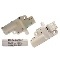 ตัวล็อกประตูเครื่องซักผ้า DC34-00025D สำหรับ Samsung อะไหล่เครื่องซักผ้าดรัม WW90K74150OX /SC/OW 100% ใหม่