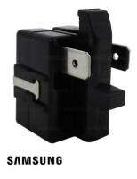 SAMSUNG อะไหล่ของแท้ รีลย์ตู้เย็นซัมซุง DA35-00099A DA35-00141J  RELAY-PTC;8EA18C5-02,RSCR,33OHM,355VAC,6  ใช้ได้กับรุ่นที่ระบุด้านล่าง