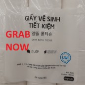 Lốc 24 cuộn giấy vệ sinh Hàn Quốc Lotte Choice L 2 lớp tiết kiệm Gò Vấp