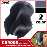 การท่องเที่ยวทางมอเตอร์ไซด์ที่บังแดดหน้ารถยนต์กระจกบังลมเข้ากับฮอนด้า CB400X 2021 2022 CB 400X 21-22 CB500X 2014-2021