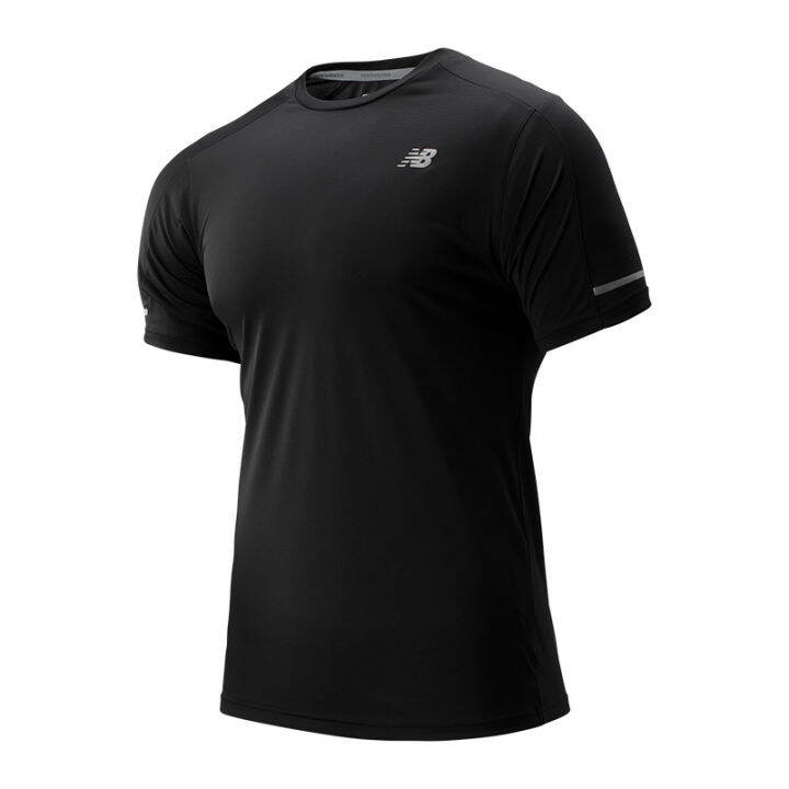 New Balance Core Run Short Sleeve Tee Solid (Men) | Lazada PH