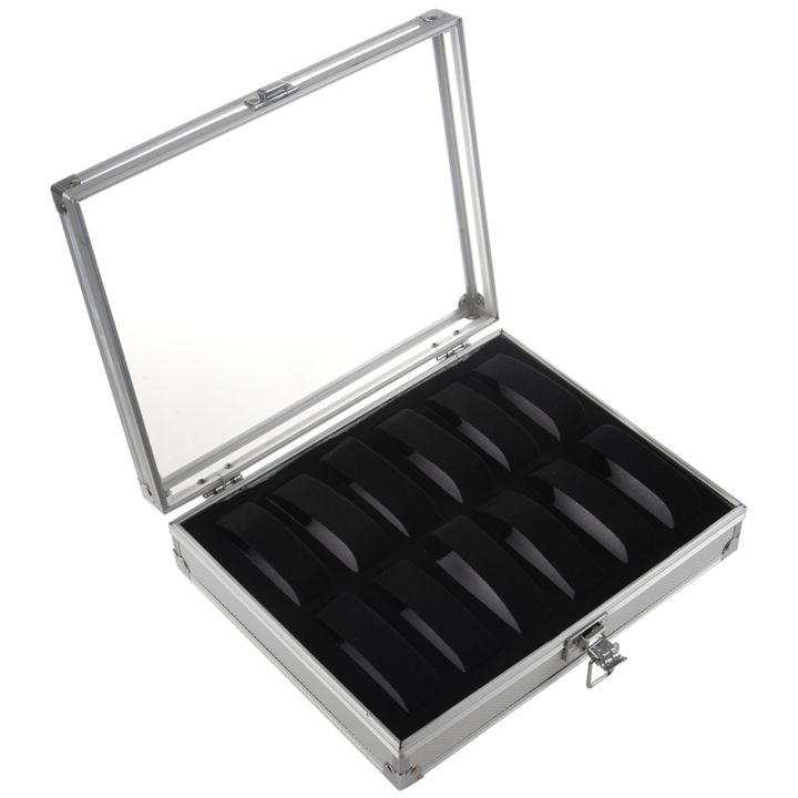 useful-aluminium-watches-box-12-grid-slots-jewelry-watches-display-storage-box-square-case-suede-inside-rectangle-watch-holder