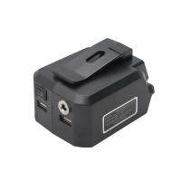 battery MK18B lithium adapter is suitable for USB charging of Makita 18V BL1815G BL1813G mobile phones