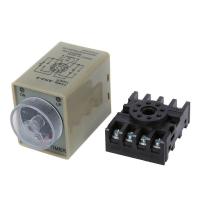 AH3-3 Relay Timer รีเลย์ ไทม์เมอร์ หน่วงเวลา พร้อมฐาน