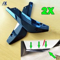 Newprodectscoming 2X Auto Car Universal Rear Bumper Lip Corner Diffuser Splitter Canard Protector Spoiler wrap Angle Side Skirt