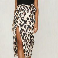 Leopard skirt 54665