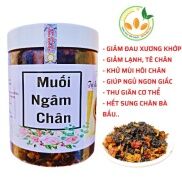 GIÁ SỈ  Muối ngâm chân thảo dượ - 500g