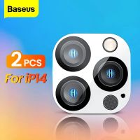 Baseus 2pcs Camera Lens Protector for iPhone 14 Pro Max Plus Full Cover Tempered Glass Camera Protection Film for iPhone 13 Mini Screen Protectors