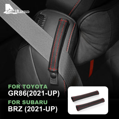 HOT สายเข็มขัดนิรภัย พนักพิงหลัง อุปกรณ์เสริม สําหรับ Subaru BRZ Toyota GR86 2021-2023