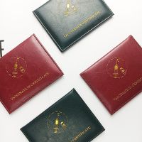 CW Passport Cover Holder BusinessLeather Vaccination CardVaccination Certificate Set WalletTravel Accessories