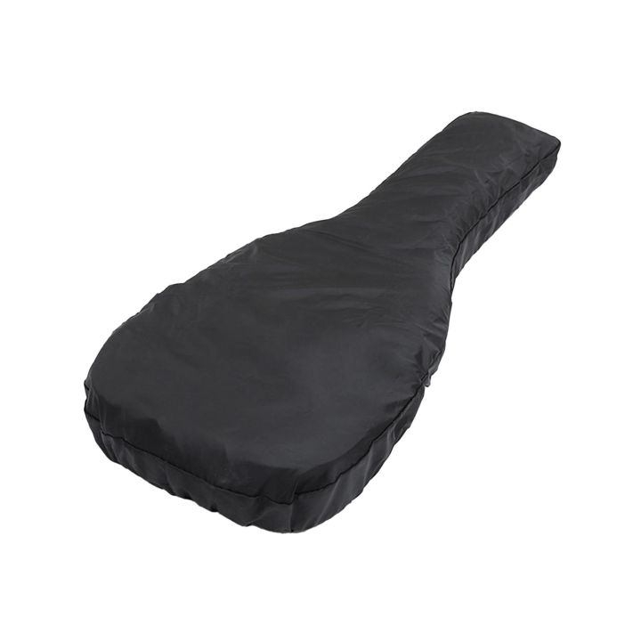 ：《》{“】= Guitar Backpack Dust Cover Instrument Bag Rain Cover Soft Black For Acoustic