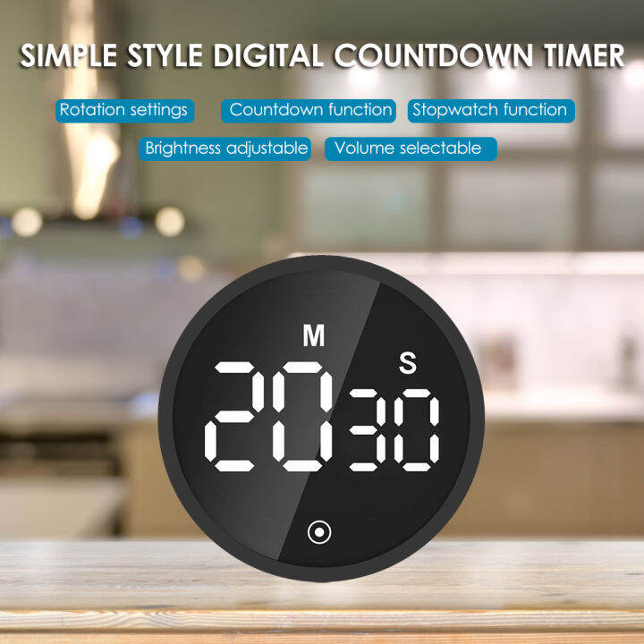 fansline-countdown-timer-time-meter-ma-gnetic-count-down-amp-count-up-digital-calculagraph-volume-amp-brightness-adjustable-large-led-display-rotation-setting-with-stopwatch-function-mute-mode