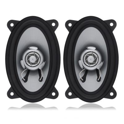 2pcs 4X6 Inch 150W Car Speaker Automobile Car HiFi Audio Full Range Frequency Coaxial Speaker Auto High Pitch Loud Speaker