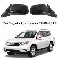 สำหรับ Toyota Highlander 2009 2010 2011 2012 2013กระจกมองข้างรถยนต์มองหลังกระจกมองหลังด้านนอกสาย3/7