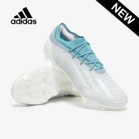 รองเท้าฟุตบอล Adidas X Speedportal.1 Parley FG ตัวท็อปมีเชือก