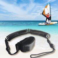 “：】、‘ Fishing  Surfboard Foot Rope Surfing TPU Telescopic Elastic Paddleboard Water Sports Wakeboard Windsurfing Leg Leash