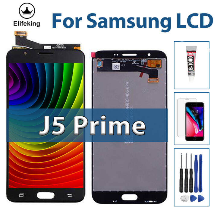 lcd j5 prime amoled