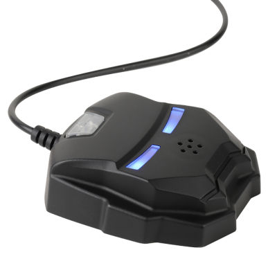 เดสก์ท็อป360ไมโครโฟน USB รอบทิศทางพร้อมปุ่มปิดเสียง RGB-Light สำหรับเกมคอมพิวเตอร์บันทึกสดการประชุมออนไลน์