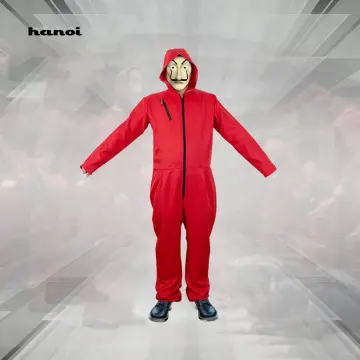 Red Adult Jumpsuit