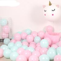 10Pcs 10inch Unicorn Party Macaron Color Helium Latex Balloon for Wedding Baby Shower Graduation Kids Birthday Party Balloons