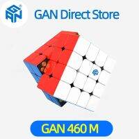 GAN 4X ลูกบาศก์ความเร็วแม่เหล็ก4X4x4 460เมตร,GAN460M ลูกบิดมืออาชีพ4ลูกบาศก์ความเร็ว GAN460เมตรสำหรับเด็ก