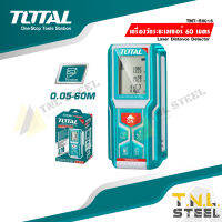 เครื่องวัดระยะเลเซอร์ 60 เมตร รุ่น TMT56016 ( Laser Distance Detector ) ใช้แบตเตอรี่ AAA x 2 ก้อน TOTAL