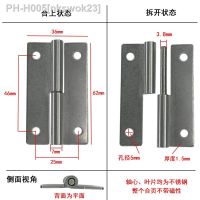 Removable hinge cabinet door and window equipment connector Stainless steel swing door hinge hardware accessories