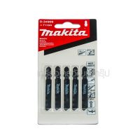 MAKITA / มากีต้า ใบเลื่อยจิกซอT118Aตัดโลหะ(5/PAC)D-34908 (MP000417)