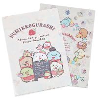 [NEW EXPRESS]♛❂ San-X SUMIKKO GURASHI Cute animal File Folder A4 Document Bag Folders For School Office Learning stationery Supplies kids gift