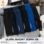 Quần short thể thao cao cấp Egan 05 mẫu mới 2023 thời trang thể thao xịn