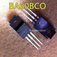 BA60BCO TO-220F BA60BC0ของแท้1ชิ้น1A TO220F ตัวควบคุมเชิงเส้น6โวลต์ของแท้ใหม่