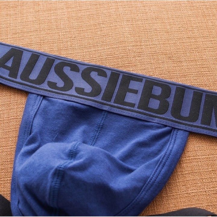 nf-พร้อมส่ง-ขายดีกางเกงในแฟชั่นชาย-aussiebum-ทรงjockstrap-ผ้าดีใส่สบาย-คู่รัก-ของขวัญ