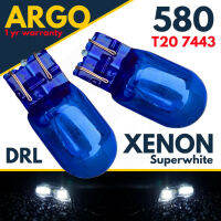 For Vauxhall Astra J DRL Bright Daytime Running Lights Xenon White Light Bulbs