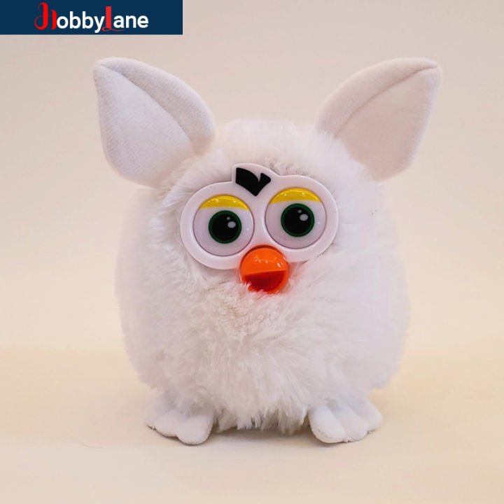 hobbylane-15ซม-furby-ของเล่นตุ๊กตาเอลฟ์สมาร์ทสัตว์เลี้ยงอิเล็กทรอนิกส์นกฮูกของเล่นโต้ตอบของขวัญคริสต์มาส