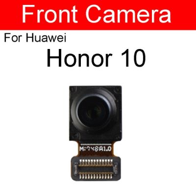 【✴COD✴】 nang20403736363 กล้องหน้าหลังสำหรับ Huawei Honor 10 10Lite 10i Hry-Lx1t ด้านหลังกล้องขนาดใหญ่ด้านหน้ากล้องขนาดเล็กสายเคเบิลงอได้การซ่อมแซมริบบิ้น