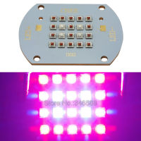 CREE XLamp XP-E2 60วัตต์หลอดไฟ LED สีแดง16ชิ้นสีฟ้า4ชิ้นสีผสม DIY พลังงานสูง LED E mitter โคมไฟแสง20-26โวลต์2A