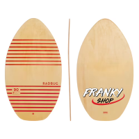 สกิมบอร์ดไม้สำหรับเด็ก บอดี้บอร์ด Kids Wood Skimboard