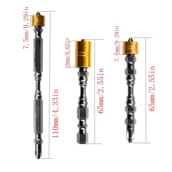 65-110mm-strong-magnetic-screwdriver-bit-cross-head-electric-screwdriver-single-double-head-screw-driver-cross-screw-screw-nut-drivers