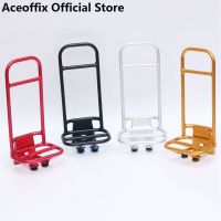 Aceoffix กรอบกระเป๋าหน้าจักรยานสำหรับกระเป๋าจักรยาน Brompton อะลูมินัมอัลลอยอุปกรณ์เสริม