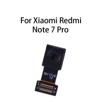 โมดูลกล้องเซลฟี่ขนาดเล็กด้านหน้าสายเคเบิ้ลยืดหยุ่นสำหรับ Xiaomi Redmi Note 7 Pro เลนส์สมาร์ทโฟน SXT37122