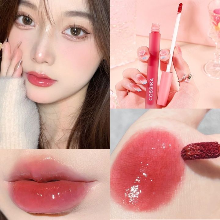 Water light mirror air lip glaze long-lasting moisturizing various ...