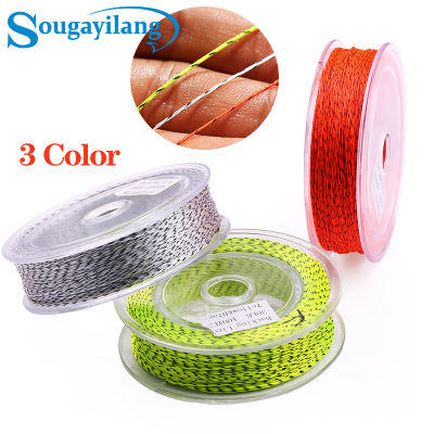 Sougayilang  20-30LB   แบ็คกิ้งฟลายไลน์ น้ำหนัก 100YDS ลอยตัว สายการประมงบิน สายการประมงสำรองถัก