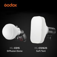 Godox ML-CS1625 ML-CD15 Difusor ชุดโดม Com 3 Adaptadores Para Fotografia Luz Flash Studio Fotografia Retrato Streaming Ao Vivo